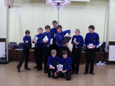 Provision of £500 of equipment to the Burgess Hill Boys Brigade